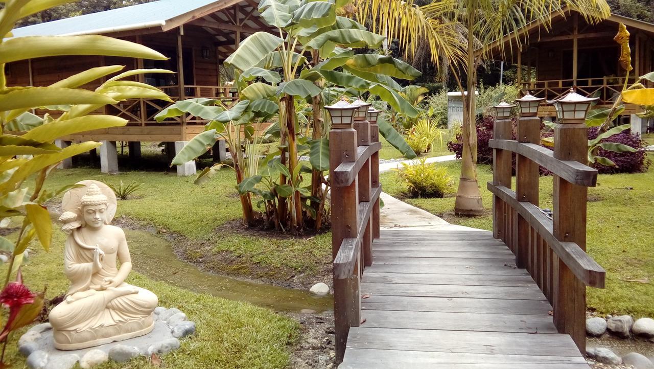 J And H Garden Cabinas Бокас-дель-Торо Экстерьер фото